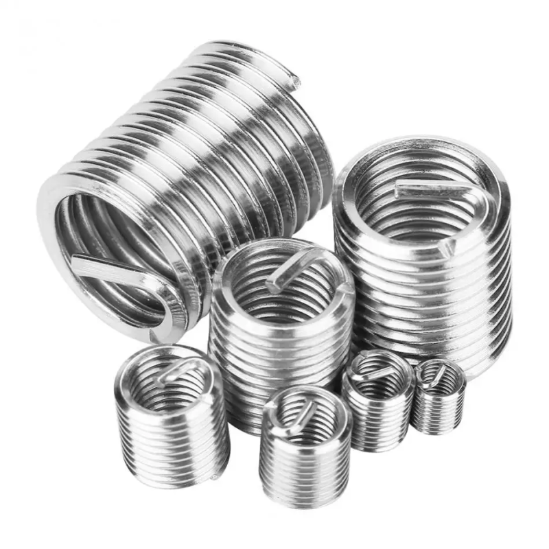 High Quality A-286 Locoloy Wire Screw Sleeve Fasteners - ST4-40-1D Size
