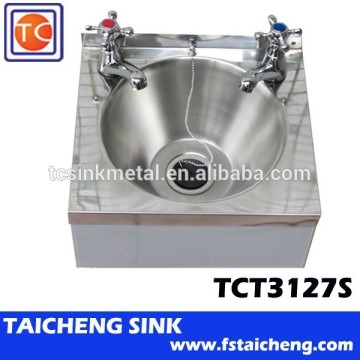Wash Basin Price For TCT3127S Stainless Steel Kitchen Wash Basin