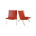 Poul Kjaerholm Style เก้าอี้ PK22 Easy Lounge