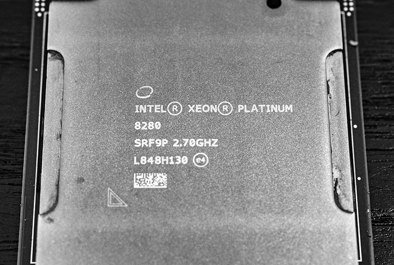SRF9P Xeon 28-core Platinum 8280 2.7ghz 39mb Cache 10.4gt/s CPU
