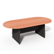 Modern Oval Conference Table with Long Service Life