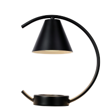 Dimmable halogen light bulb candle warmer table lamp