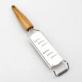 Wood handle cheese Grater  Zester