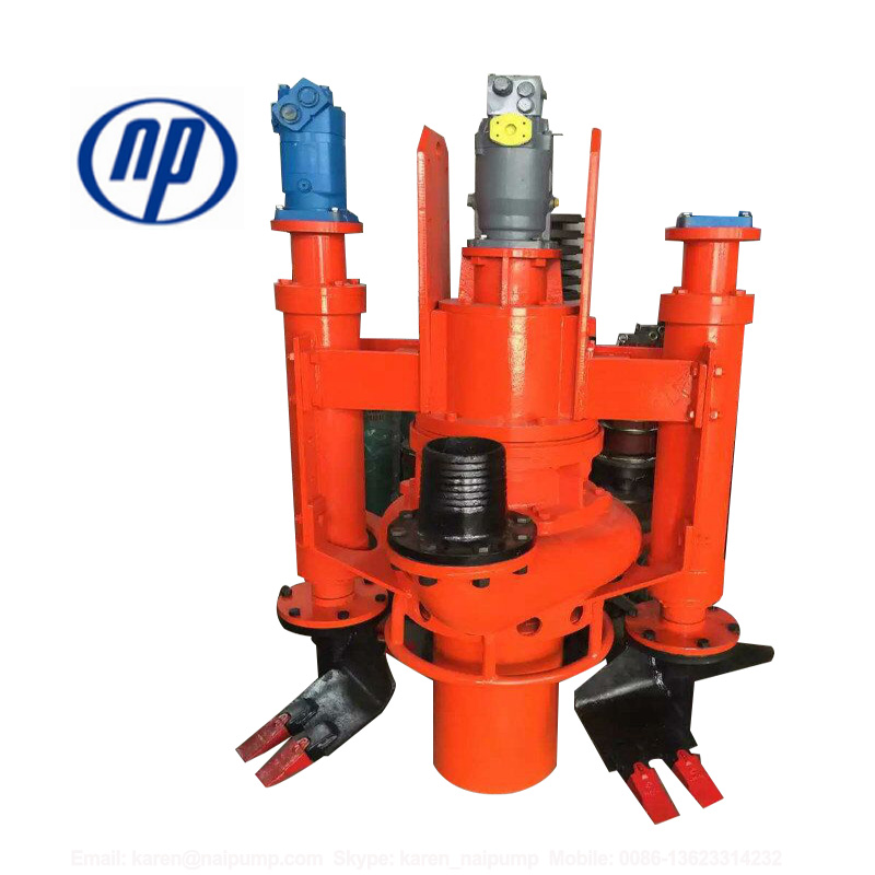 Hot selling centrifugal submerslible slurry pump