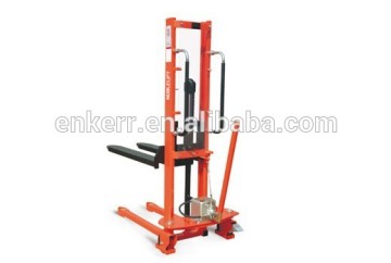 DOUBLE-ACTING PUMP MANUAL STACKER