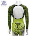 OEM long sleeve gynastics costumes