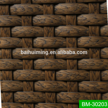Hot Sale UV-resistant Synthetic PE Rattan Weaving Material