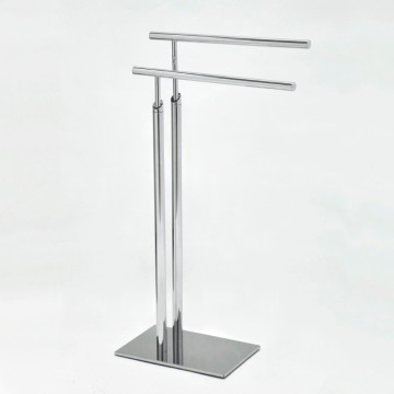 Squared Metal Tube Towel Rack