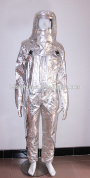 aluminized clothing