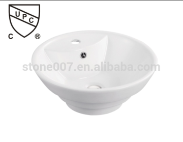 table top basin