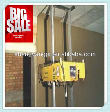 Big sale cement plastering machine in Shandong/plastering machines for sale/rendering machine for sale