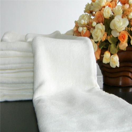 Beyaz pamuklu gofret örgü banyo havlu havlu