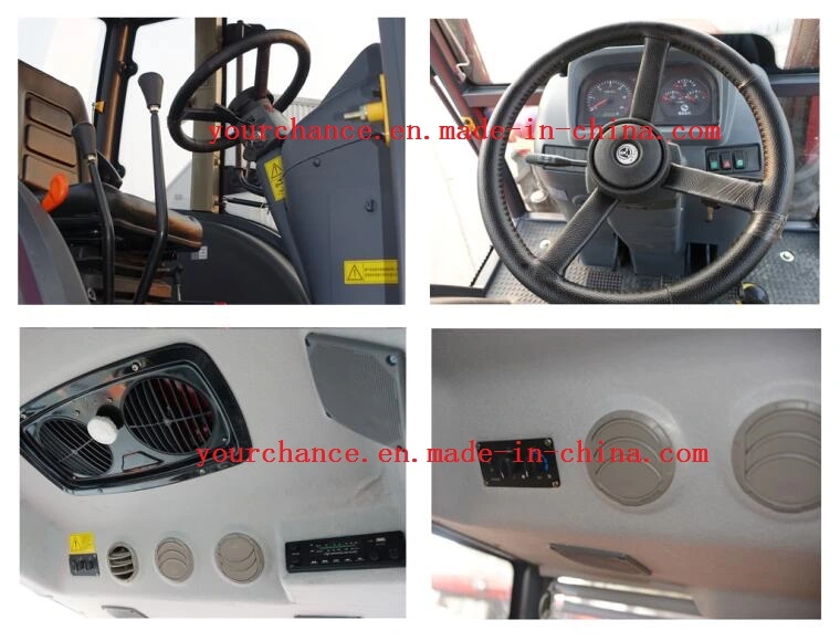 Pvoc Coc Certificate Dq1304A 130HP 4WD AC Cabin Agri Wheel Tractor Hot Sale in Kenya