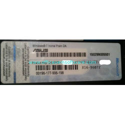 Asus 7 Home Premium Oa Serial Windows 7 Product Key Stickers 16 Blue Version Bossgoo Com