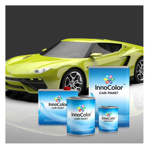 Automotive Paint High Gloss Car Paint Mixing System