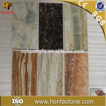 Factory price decorative faux marble wall panels