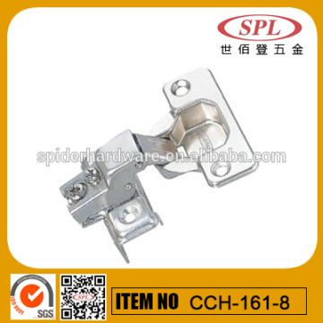 8 Crank, Hydraulic Aluminum Frame Hinge