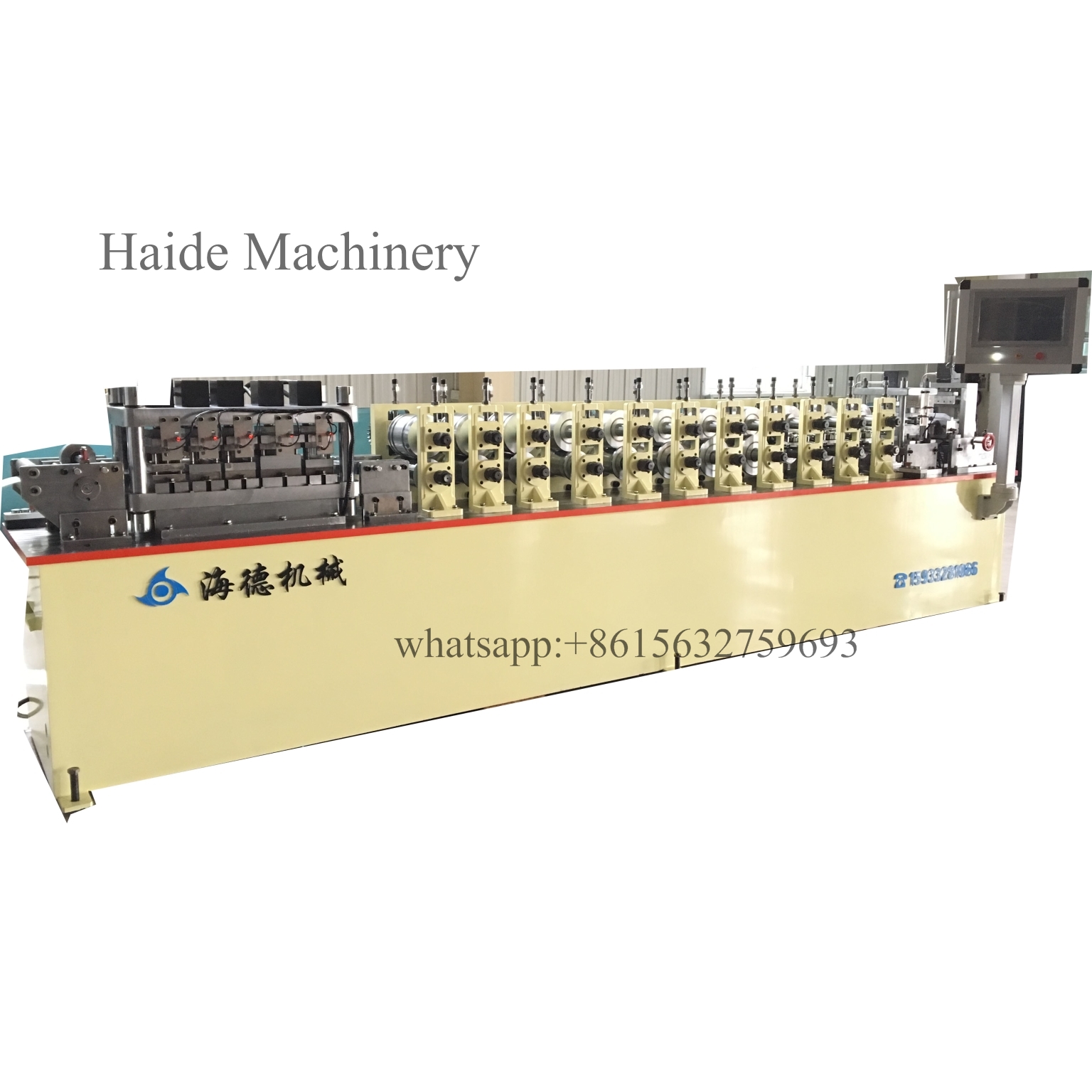 Light Gauge Steel Framing Machine for Prefabricated House