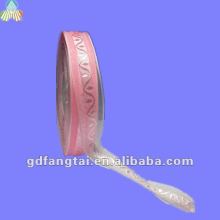 2cm pink ribbon beads