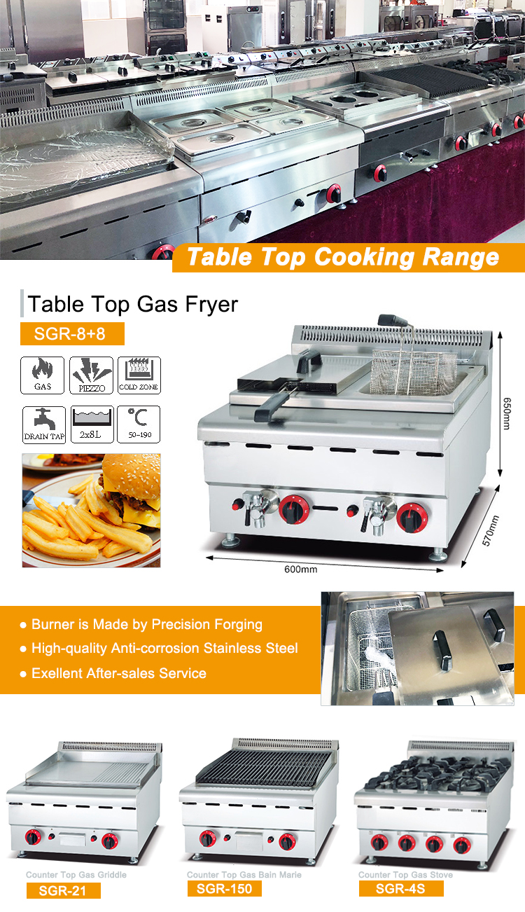 Industrial Quality Stainless Steel Commercial Hotel Restaurant Catering Equipment Kitchen with Metal