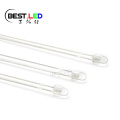 3mm LED LANGE LEG 555NM GUL-GRØNN LED