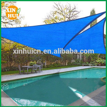 sun sail shade/triangle canopy cover/outdoor patio awning