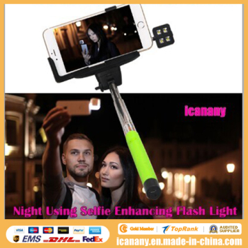 Night Using Selfie Enhancing Flash Light (iblazr)