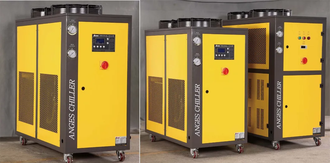 水冷スクロールコンプレッサーチラーCE ISO付き工業用水チラー