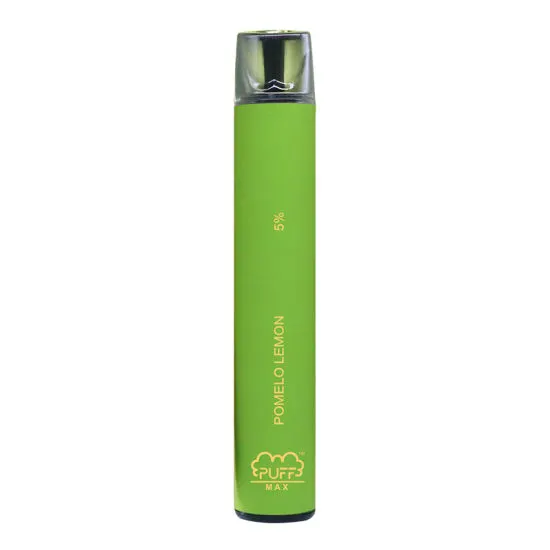 Good Quality Pre-Filled Puff Max with 8.5ml Cartridges Disposable Vape Pen E Cigarette Puff Max