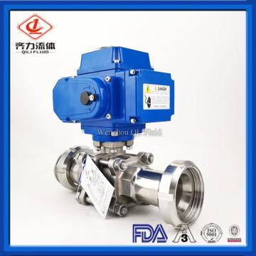 sanitary 2/3 Way Electric Ball Valves