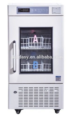 Blood Bank Refrigerator, Blood Bank Freezer, 4 degree Blood Bank Refrigerator for sale