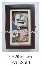 wooden key box/sailing style key cabinet/home decoration