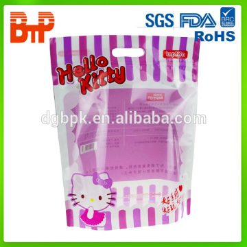 punch hole plastic bag