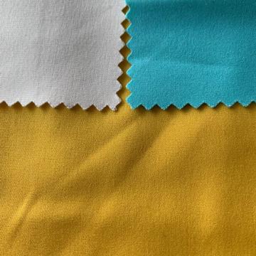 Cotton Double Face Solid Fabric