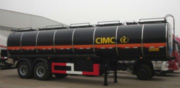 27M3 Bitumen tanker semi-trailer