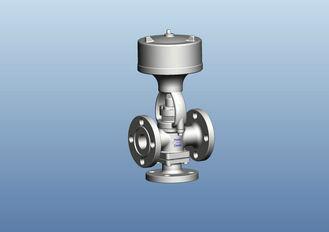 Water Pneumatic Shut Off Valve Mini SS 316 SelfControl Cutt