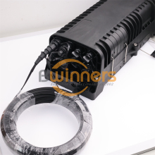 outdoor fiber distribution box IP68 Rated Black Outdoor Fiber Termination Box fiber distribution box otb
