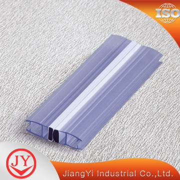 glass shower door magnetic strip sealing