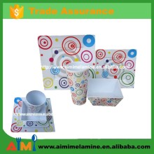 100% melamine dinnerware sets, melamine dinner set, melamine tableware