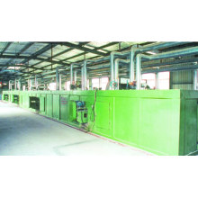 Tentering And Forming Machine