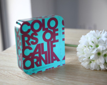 Acrylic Display Table Stand