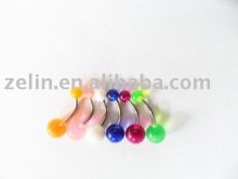 acrylic body piercing jewelry navel jewelry,belly ring
