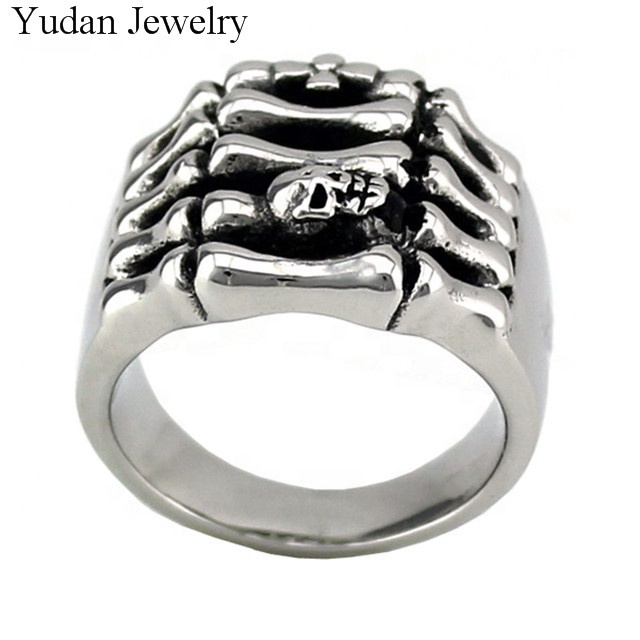 Yudan Factory Custom Surgical Steel Ring