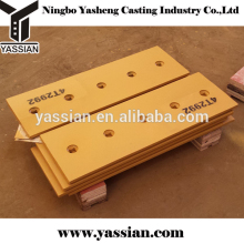 China factory 4T2992 cutting edge used dozer parts
