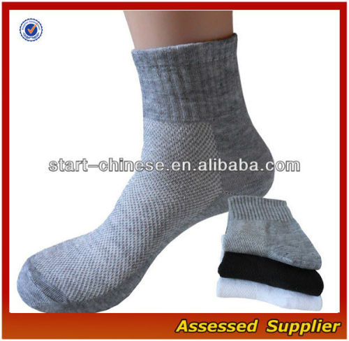 Ankle Men Towels Mesh Workout Running Socks Sport