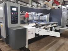 pizza box printing slotting die cutting machine