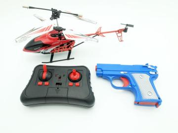 3.5CH RC Helicopter & Shooting