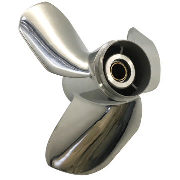 40-50HP 12X13 Stainless Steel Outboard Marine Propeller Matched for JOHNSON
