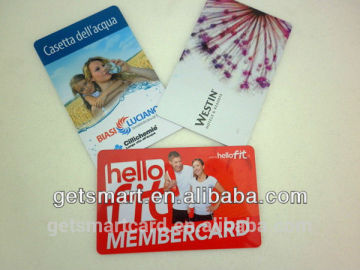 China Manufactuer Contactless Smart Card With NTAG203 Chip