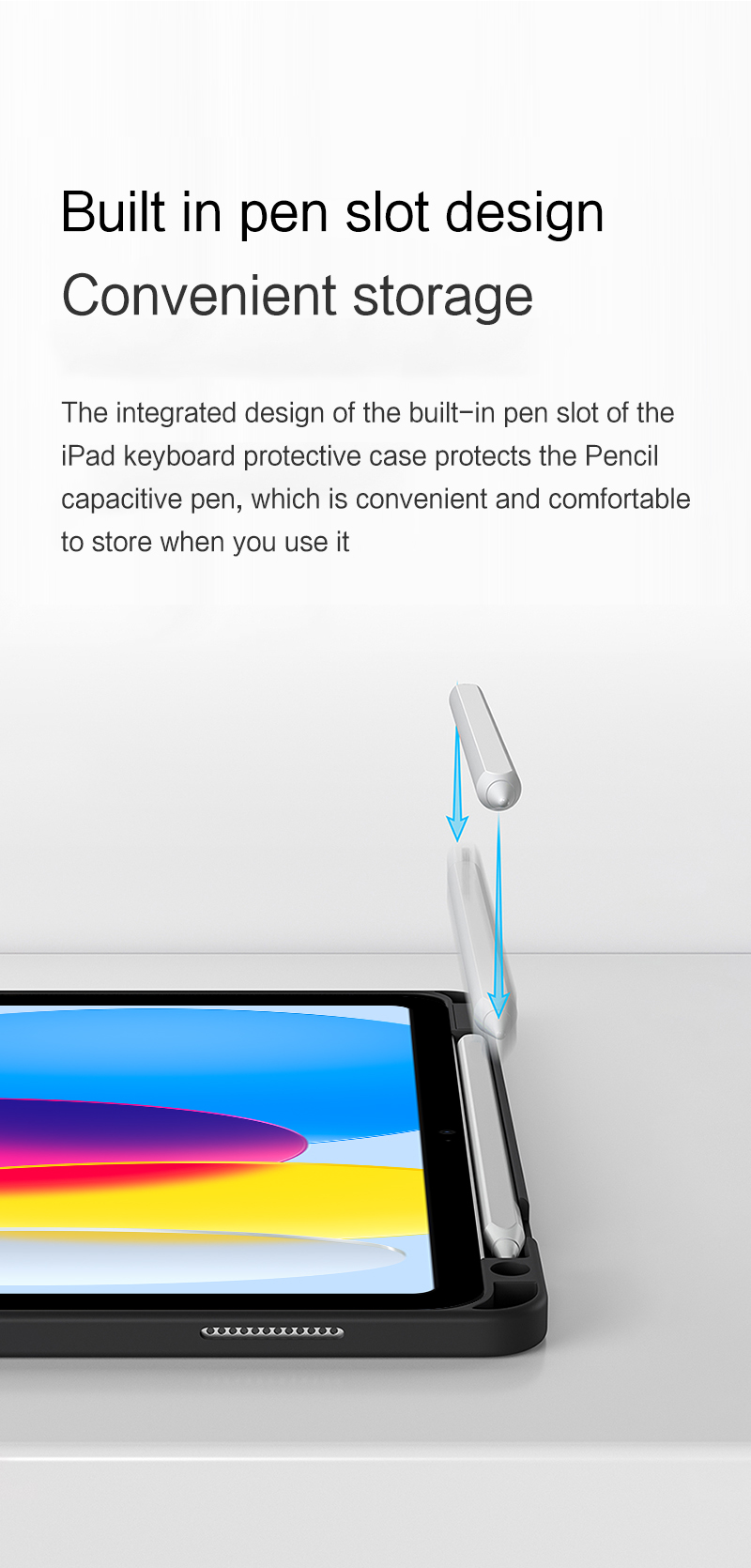 RD02 Detachable iPad Wireless Keyboard RD02 Detachable iPad Wireless Keyboard